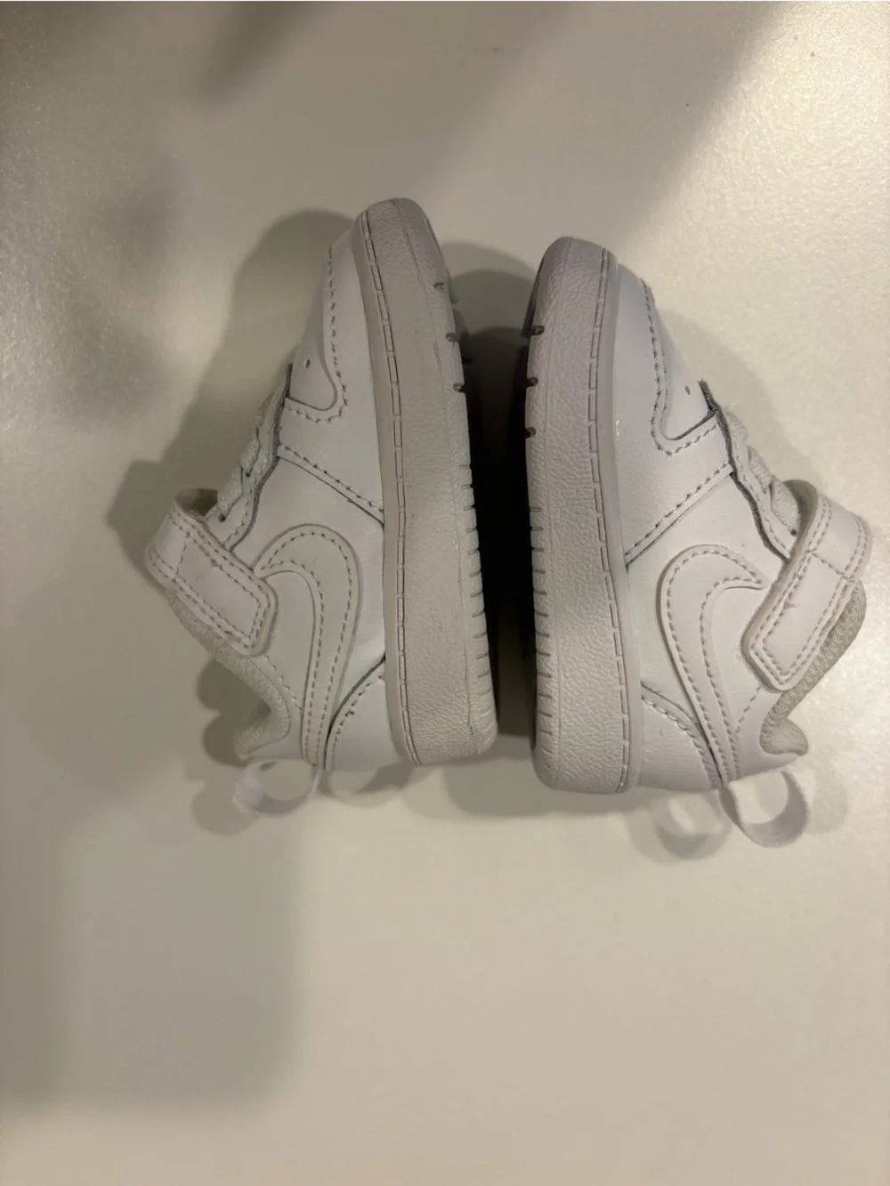 Nike || Court Borough Low Recraft Sneaker White Infant 2 2C
